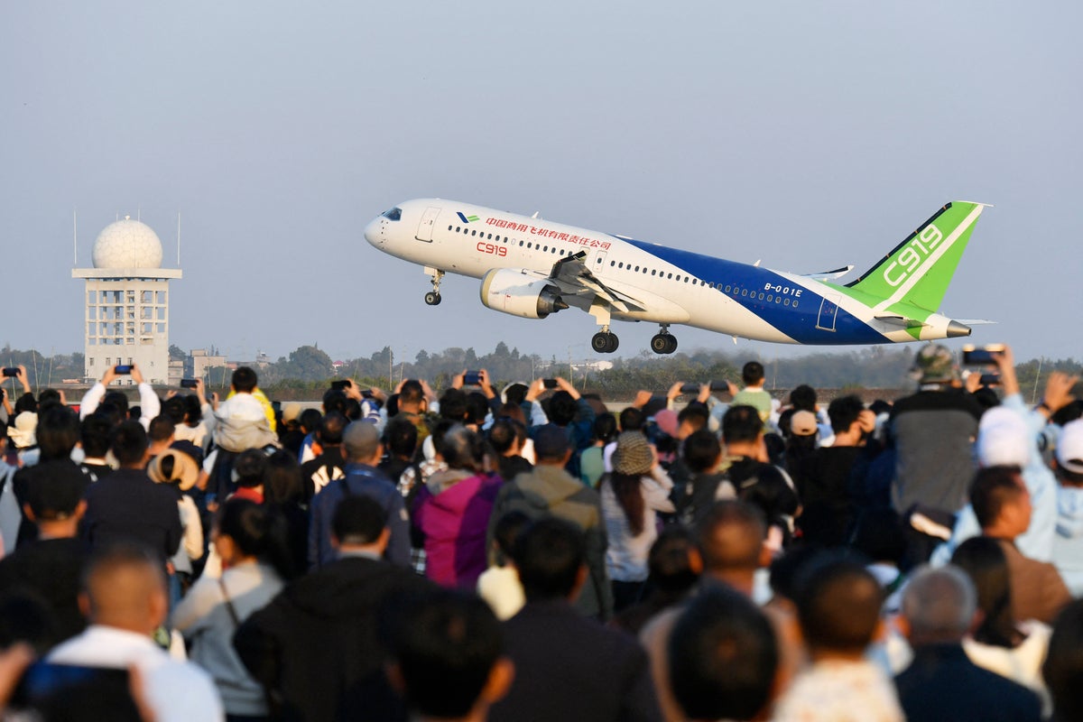 Long-delayed Chinese answer to Boeing and Airbus set for first international flight