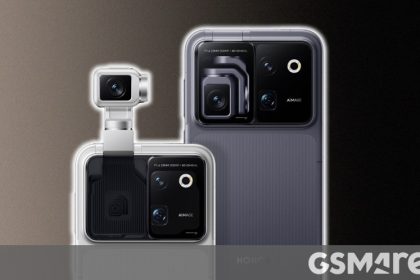 Honor launches Robot Phone in China with 200MP titanium gimbal camera