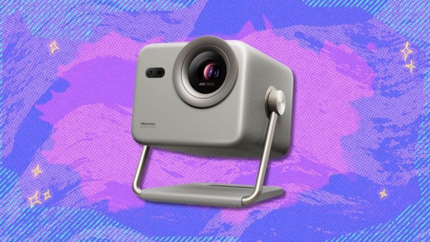 Upgrade your movie nights with the Hisense M2 Pro projector, now $200 off at Amazon