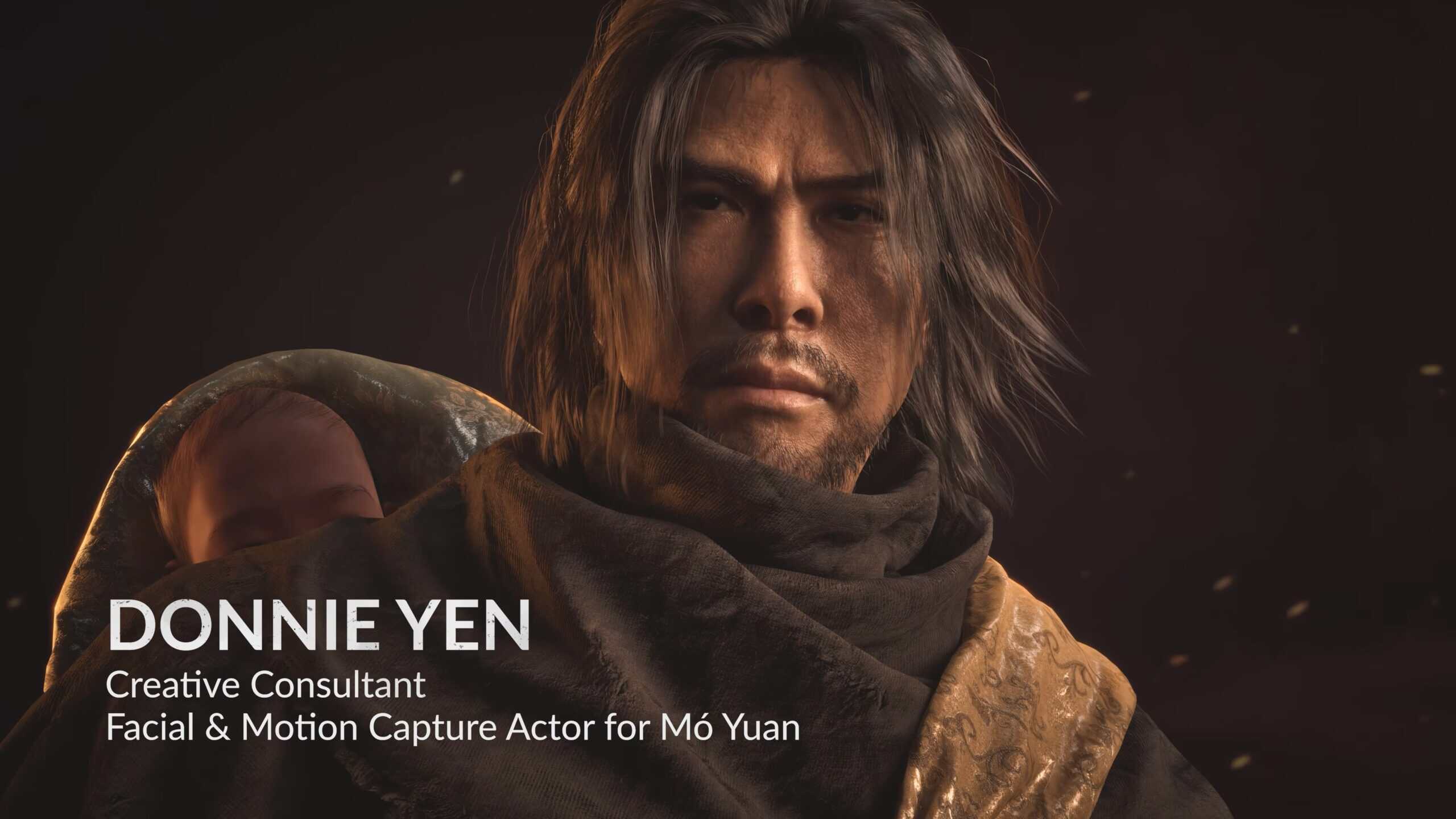 Donnie Yen Revealed As Creative Consultant And In-Game Character For Phantom Blade Zero