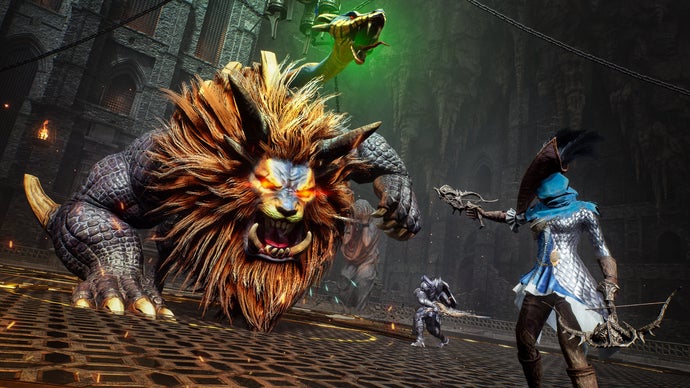 MMORPG Throne and Liberty transitions from Amazon Game Studios to NC (formerly NCSoft)
