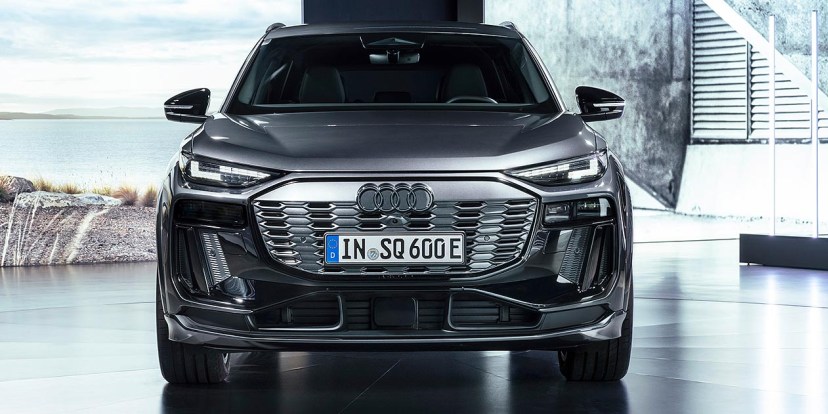 Audi Q6 e-tron beats its own range estimate in real-life test