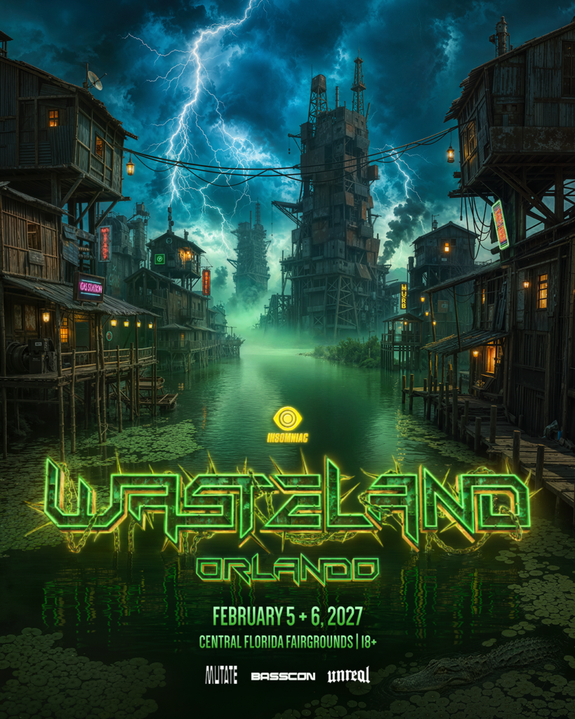 Wasteland Festival Announces Debut Orlando Edition for 2027