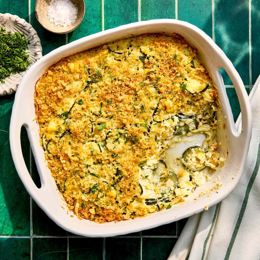 11 Late-Summer Casseroles to Make Before Fall
