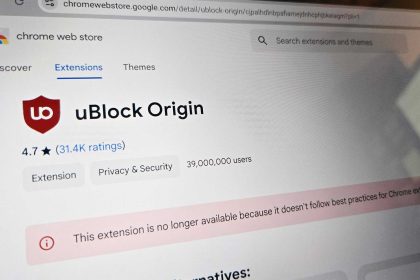Microsoft Edge is about to lose uBlock Origin, too