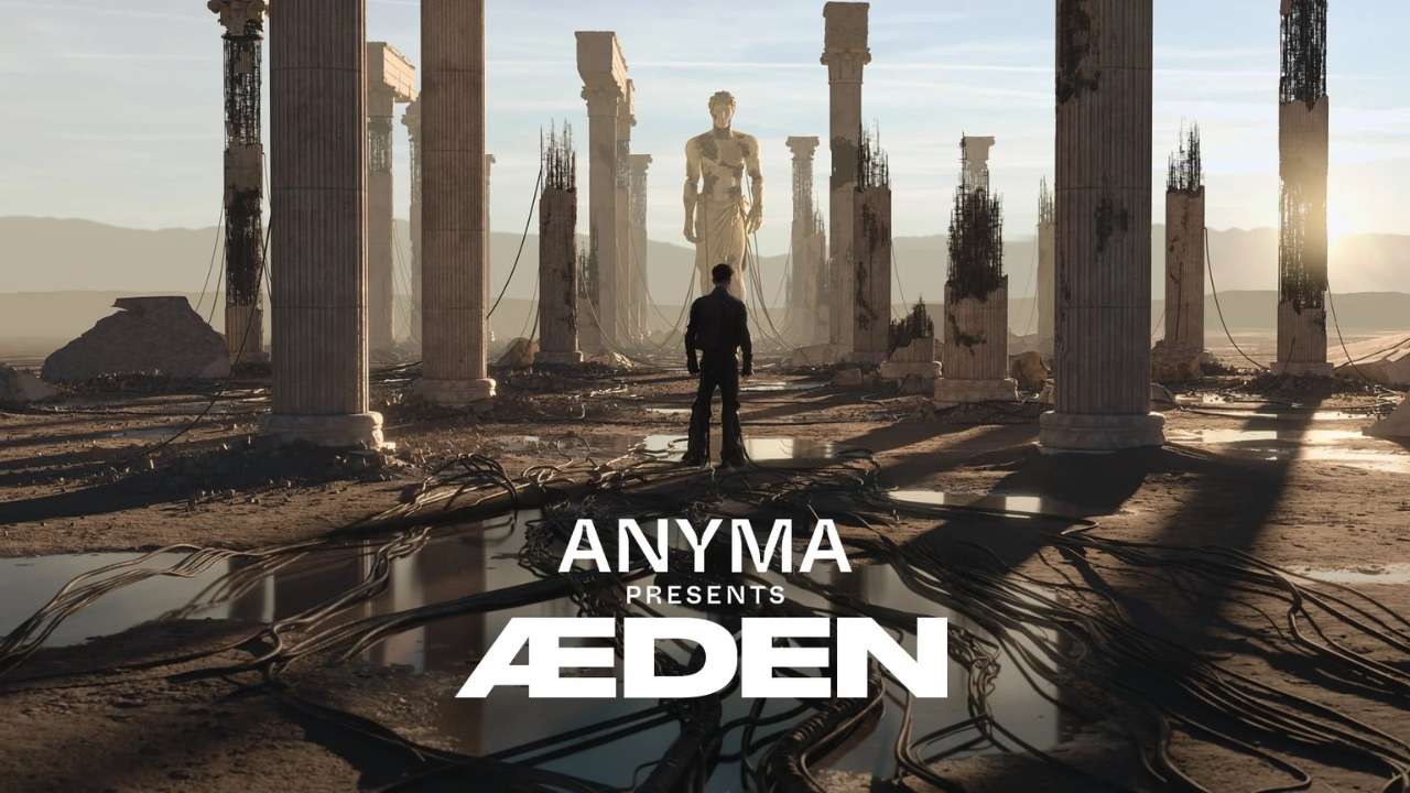 Anyma Expands ÆDEN With New Record Label And Debut Compilation