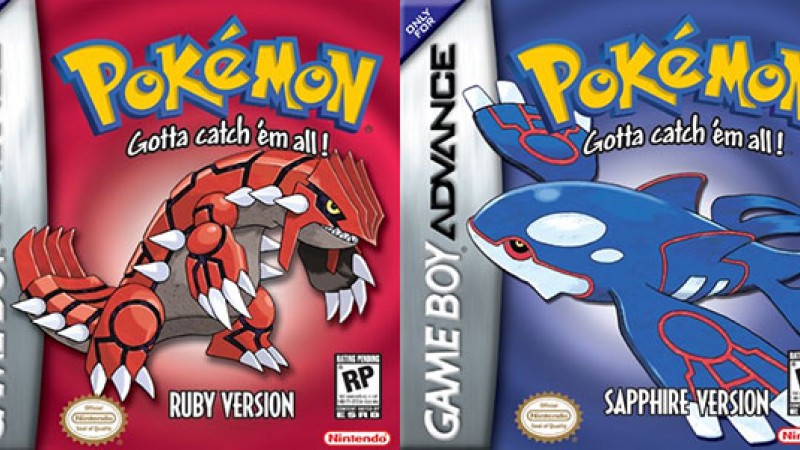 Rumor: Pokemon Ruby, Sapphire, and Emerald Are Coming To Switch Eshop September Or October