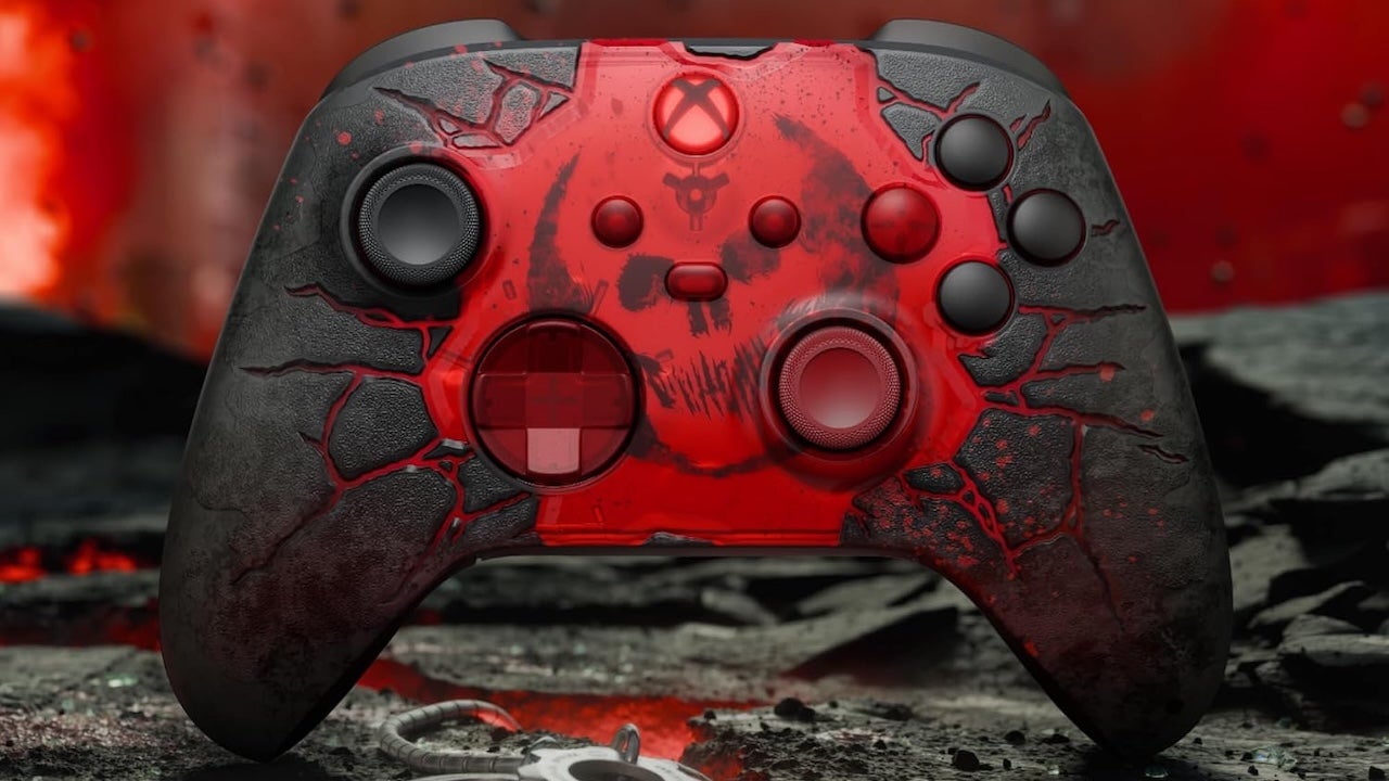 Gears of War: E-Day-Themed Xbox Controller Is Up for Preorder