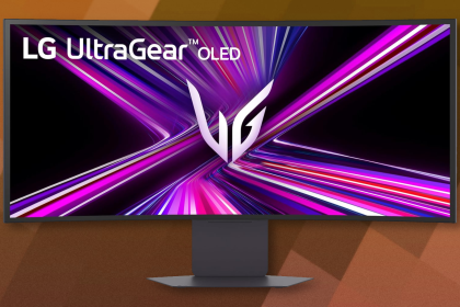 This LG 1440p ultrawide OLED gaming monitor is $500 off