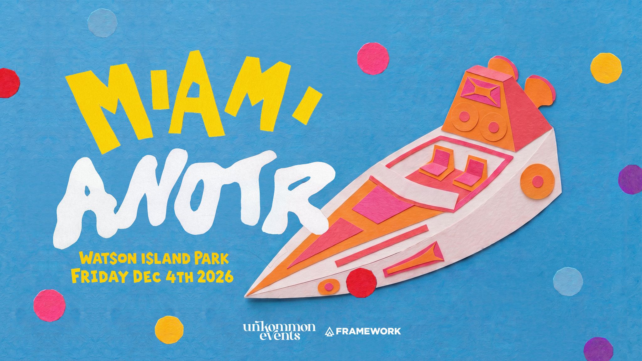 ANOTR to Headline Framework’s Miami Art Week Debut