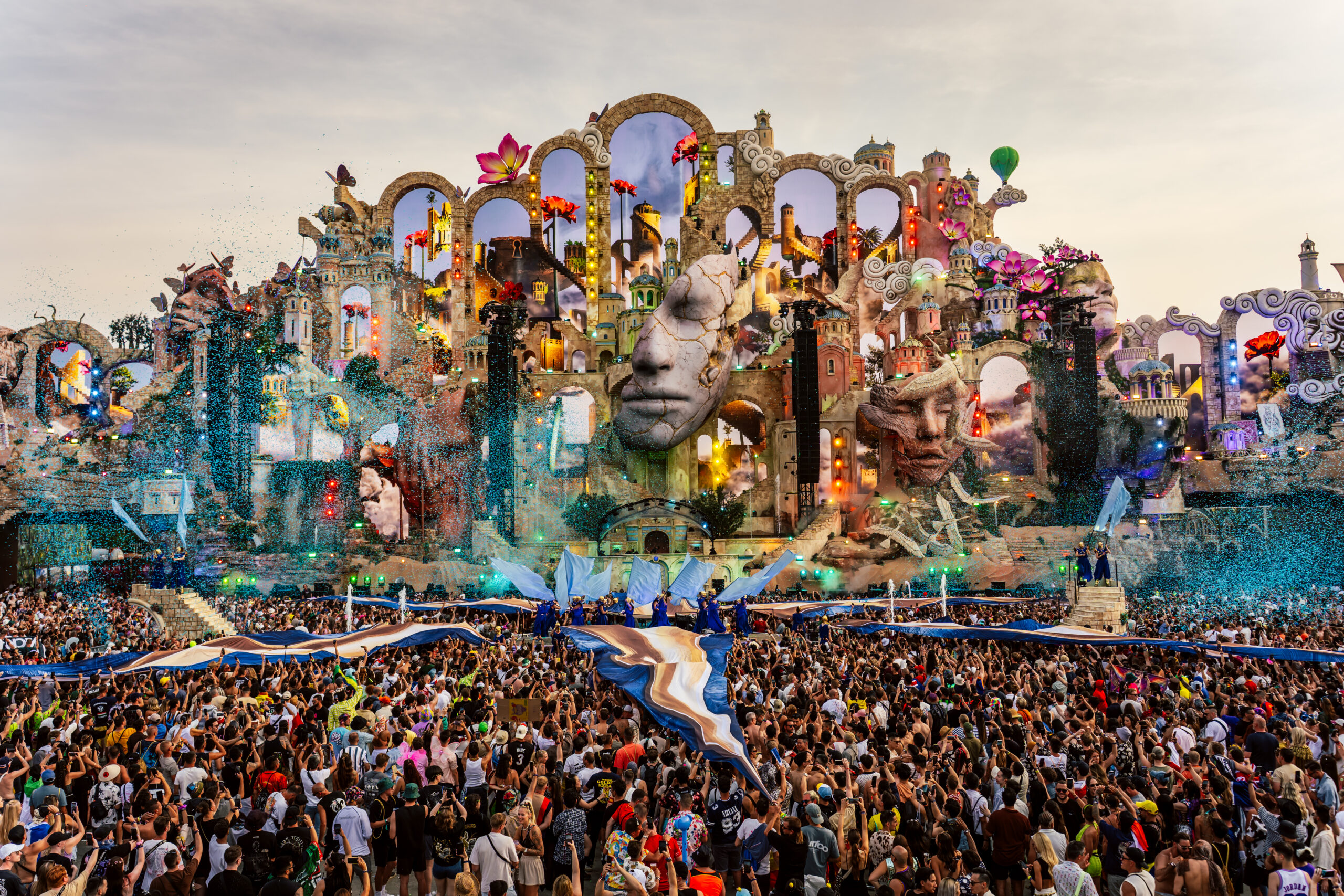 We Spoke to Somebody Whose First Music Festival Was Tomorrowland 2026