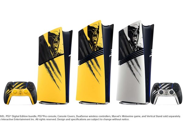 Sony Reveals Special Edition Marvel’s Wolverine Themed PS5 Consoles And Controllers