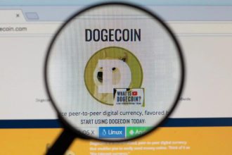 Speculation on dogecoin is back to October 2025 levels. The price is down 70%