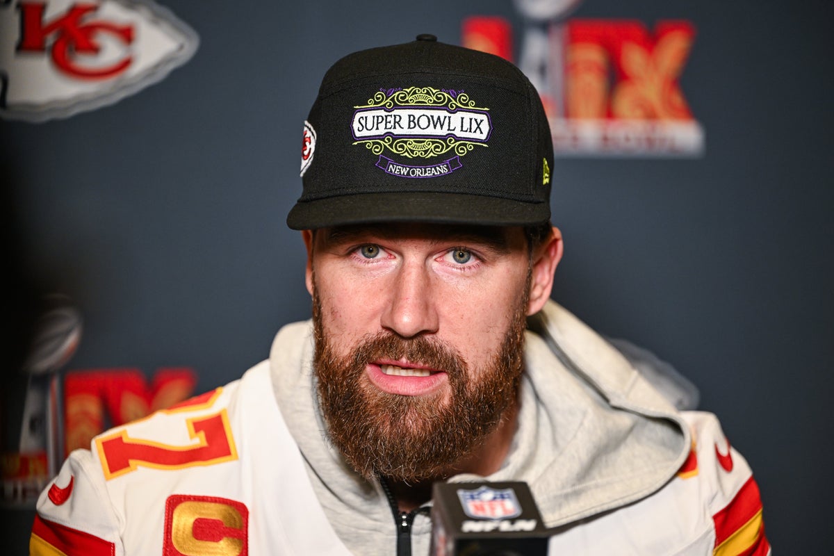 Taylor Swift’s husband Travis Kelce breaks silence on their blowout wedding with five-word verdict