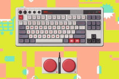 This 8BitDo mechanical keyboard has an extra keypad and is 30 percent off