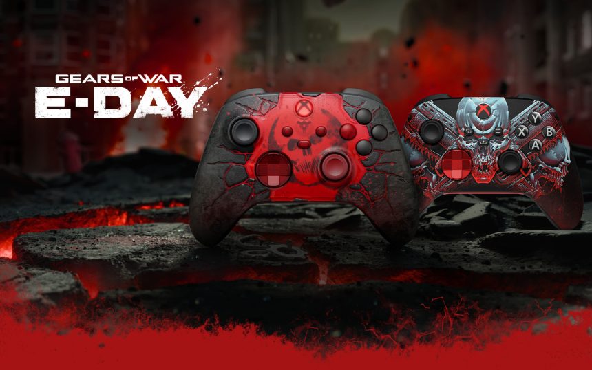 Gears of War: E-Day Limited Edition Xbox Series X/S Controller Revealed, Customizable With Design Labs