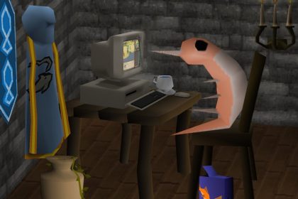 Old School Runescape Officially Recognizes Player Who Reached Level 99 Fishing Catching Only Shrimp and Anchovies