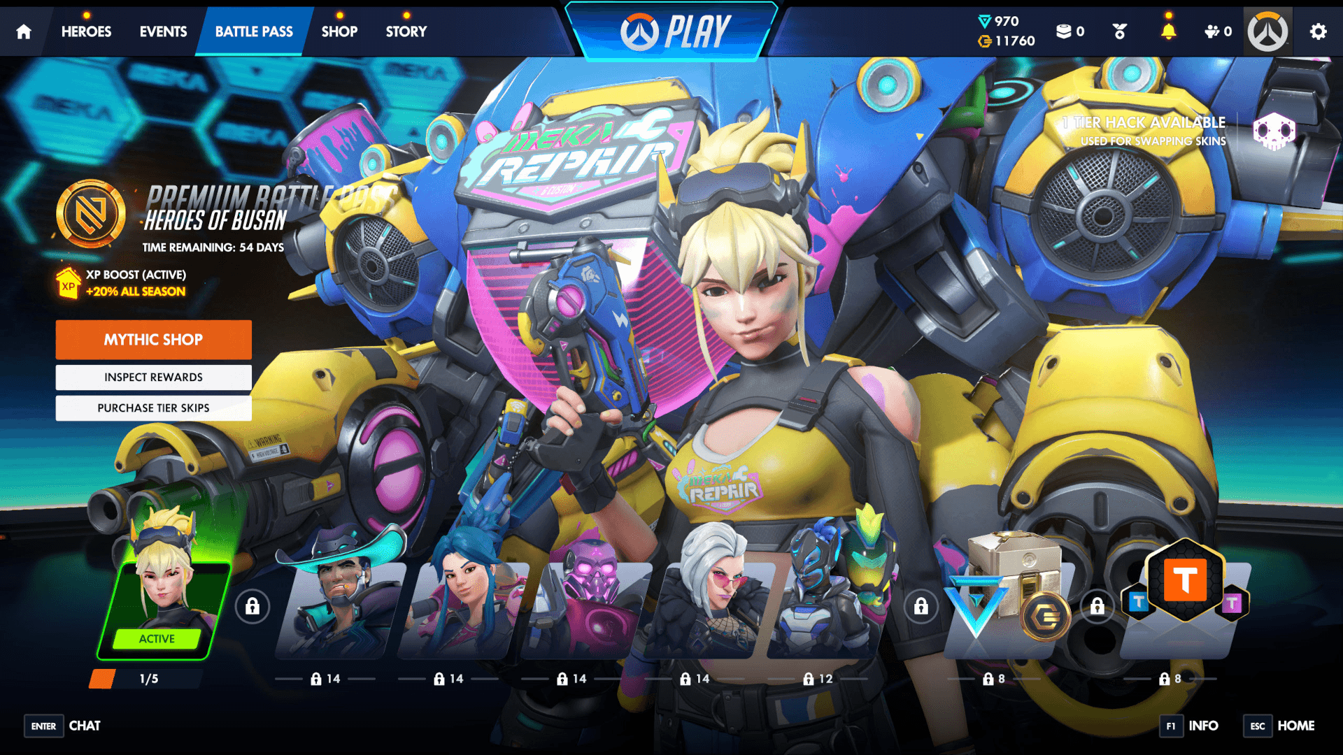 Overwatch Season 4: All Battle Pass Rewards