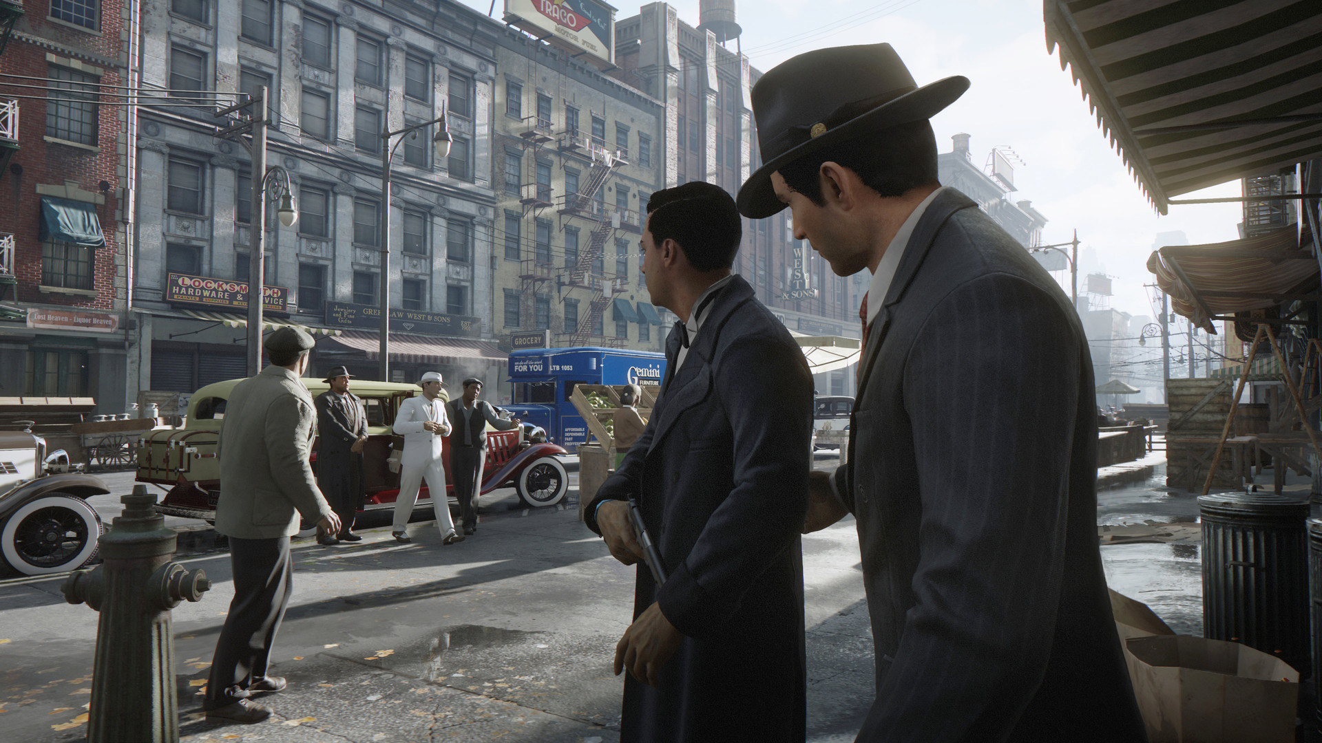Mafia: Definitive Edition Gets ESRB Rating For PS5 and Xbox Series X|S
