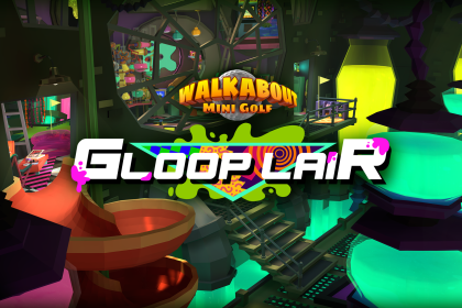 Behind The Scenes Of Gloop Lair, Walkabout Mini Golf's Love Letter to the 90s