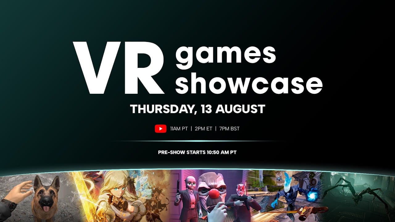 Everything Announced At The VR Games Showcase – August 2026