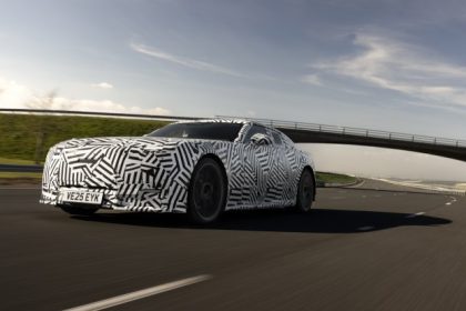 Jaguar Type-01 uses architectural drama to escape the EV appliance trap