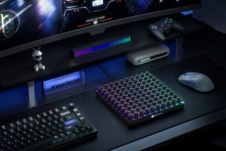 Keychron made 96 blank keys somebody else’s problem