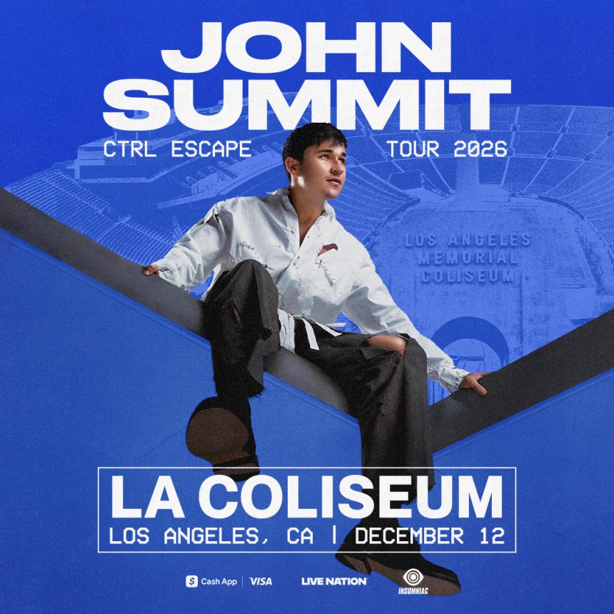 John Summit to Headline LA Memorial Coliseum on CTRL Escape Tour