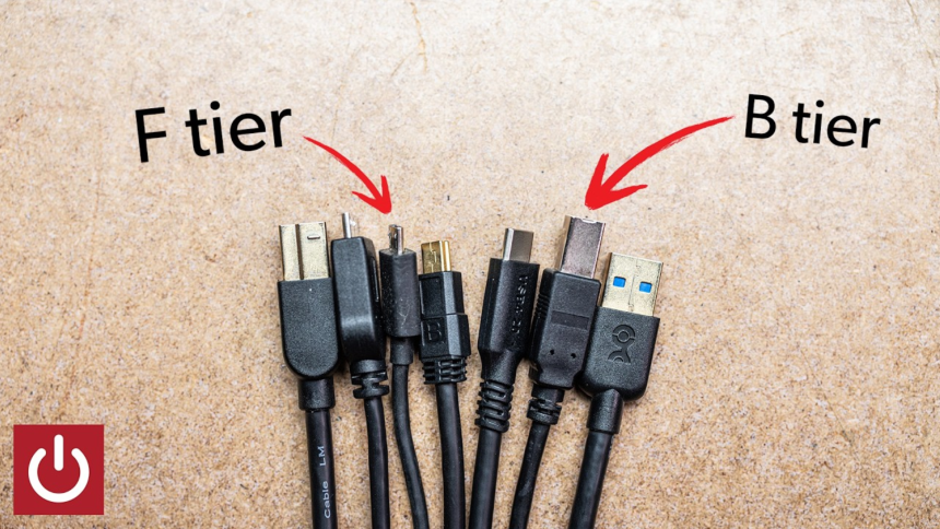 USB connector types: The tier list