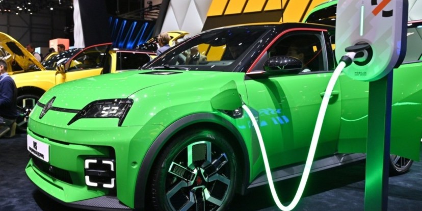 Electric momentum has split the world in two