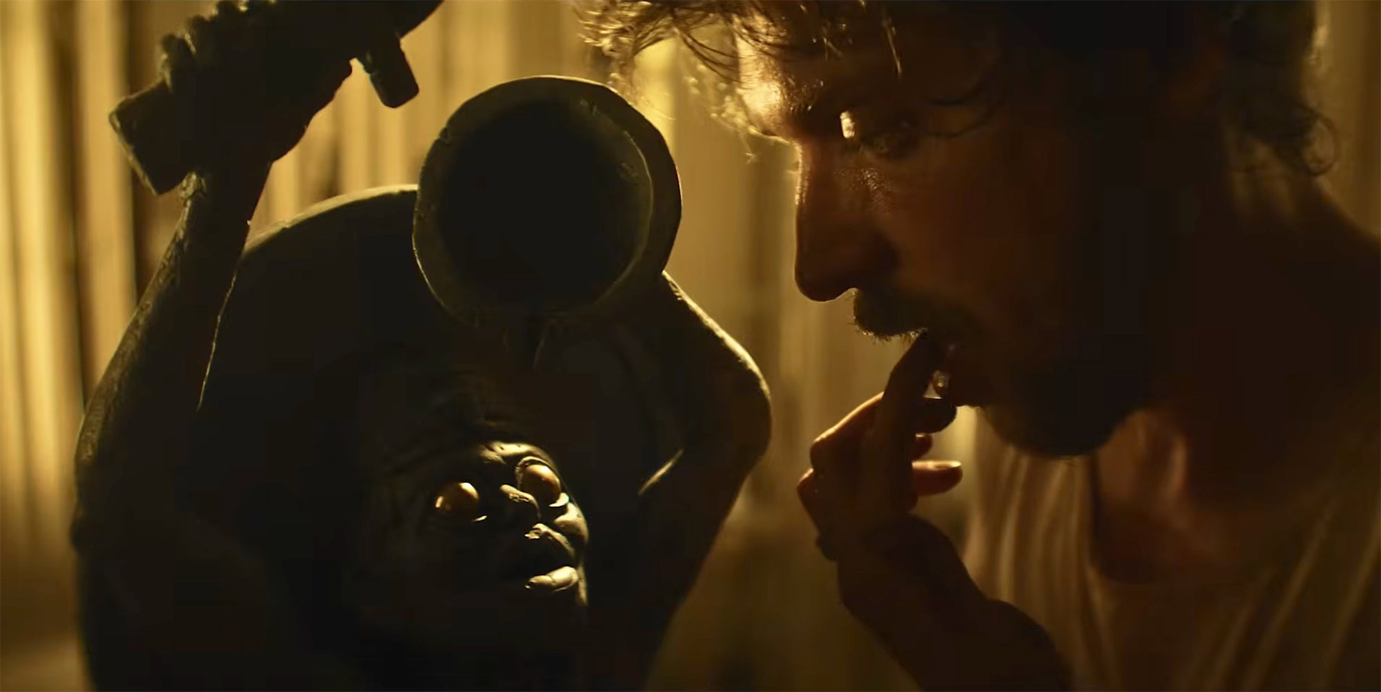 Demonic Horror Film ‘Yellow Eyes’ Trailer Produced by Joe Swanberg