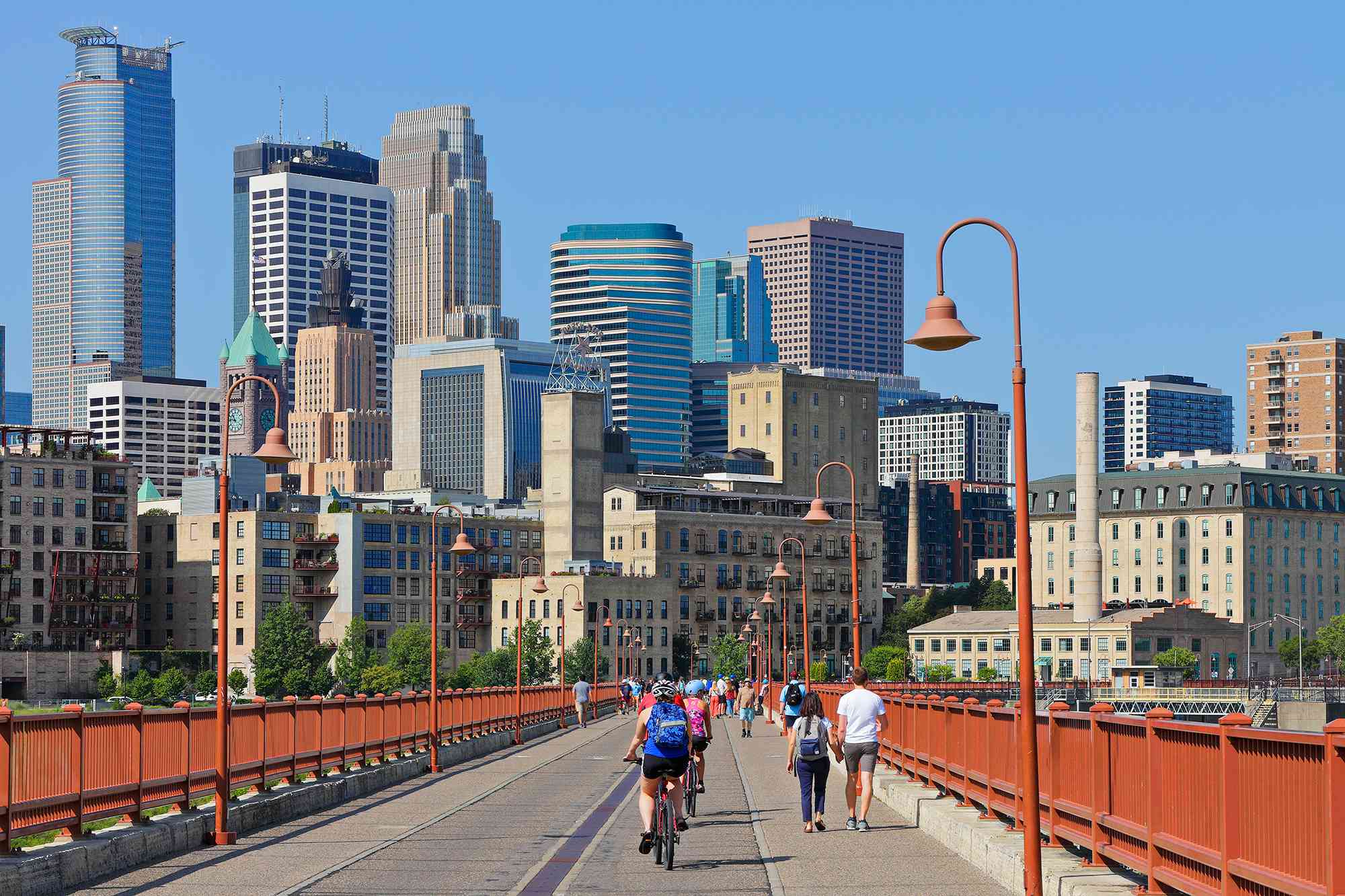 This City Was Named the Most Bikeable in the U.S.—and It Has Nearly 100 Miles of Bike Lanes, Scenic Lakes, and a 63-mile Trail