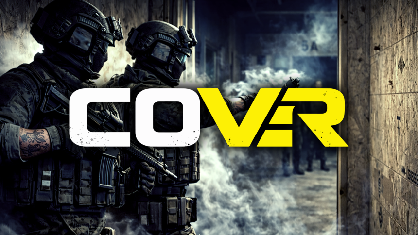 We Got A New Look At COVR, A "Next-Gen" VR Shooter Coming Later This Year