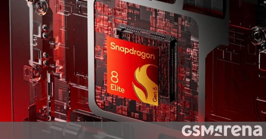 Snapdragon 8 Elite Gen 6 Pro emerges in AnTuTu test run