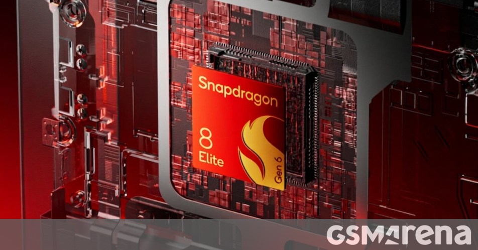Snapdragon 8 Elite Gen 6 Pro emerges in AnTuTu test run
