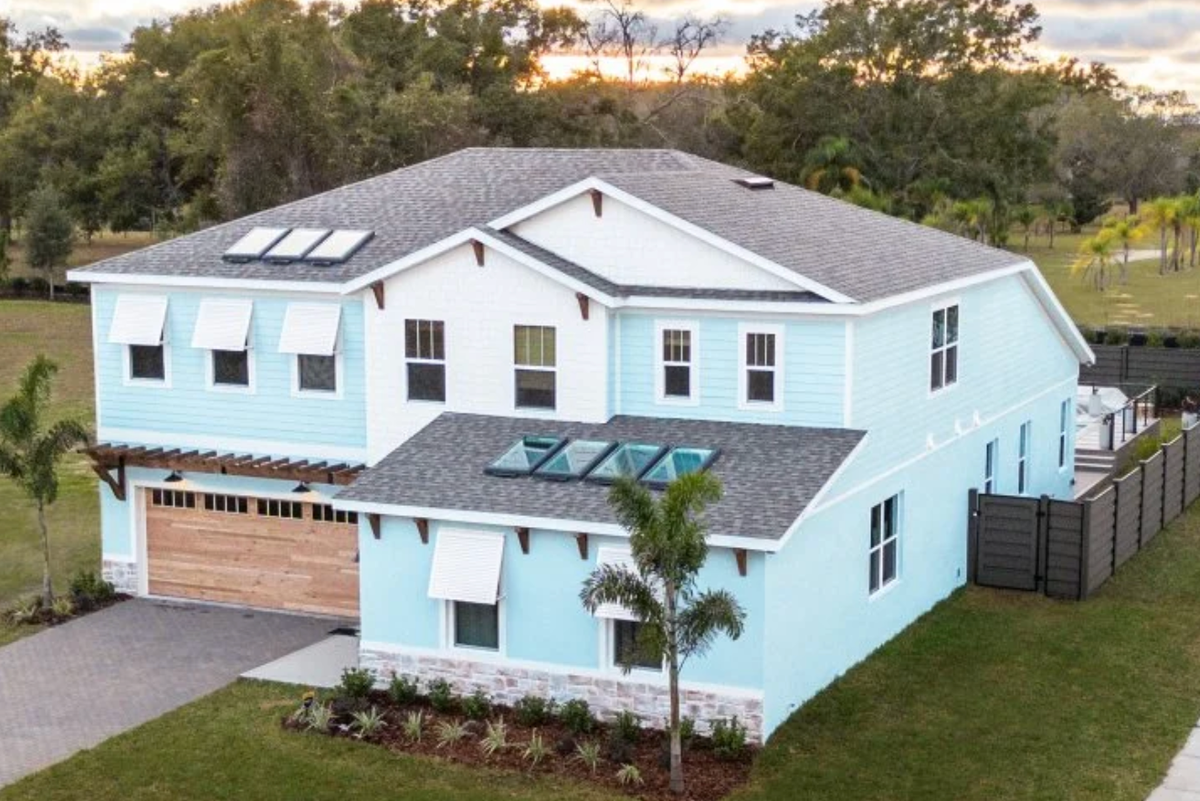Retired substitute teacher, 77, announced as this year’s winner of HGTV’s Smart Home