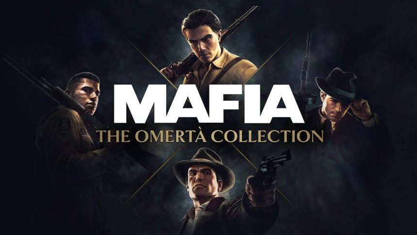 Take-Two Officially Reveals Mafia: The Omerta Collection
