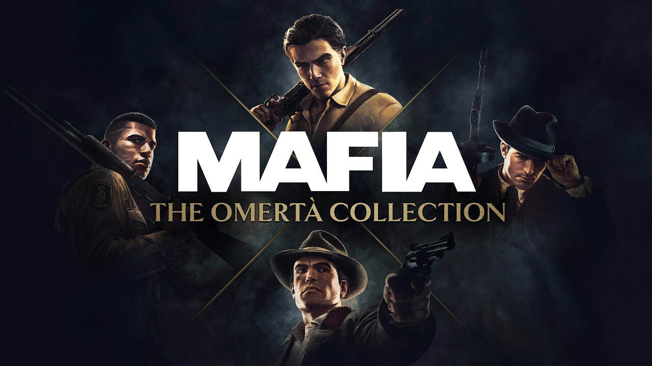 Take-Two Officially Reveals Mafia: The Omerta Collection