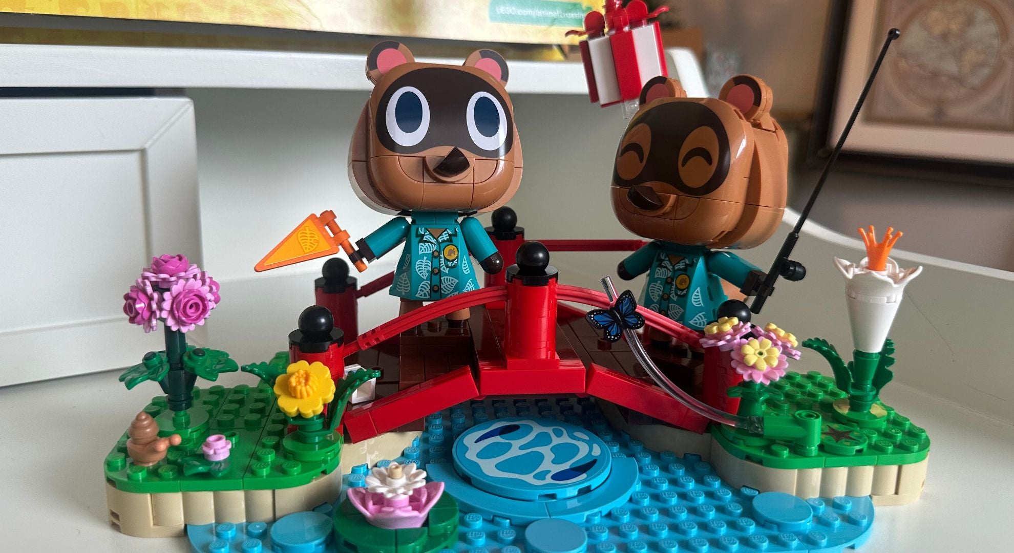 LEGO Timmy and Tommy’s Fun Day Out Is Easily the Best Animal Crossing Set So Far