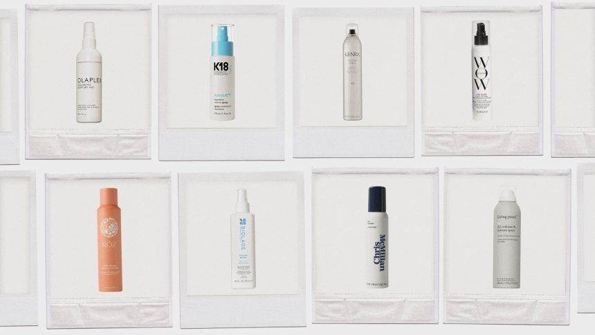 From Mousses to Sprays, Here’s Everything You Need to Add Volume to Fine Hair