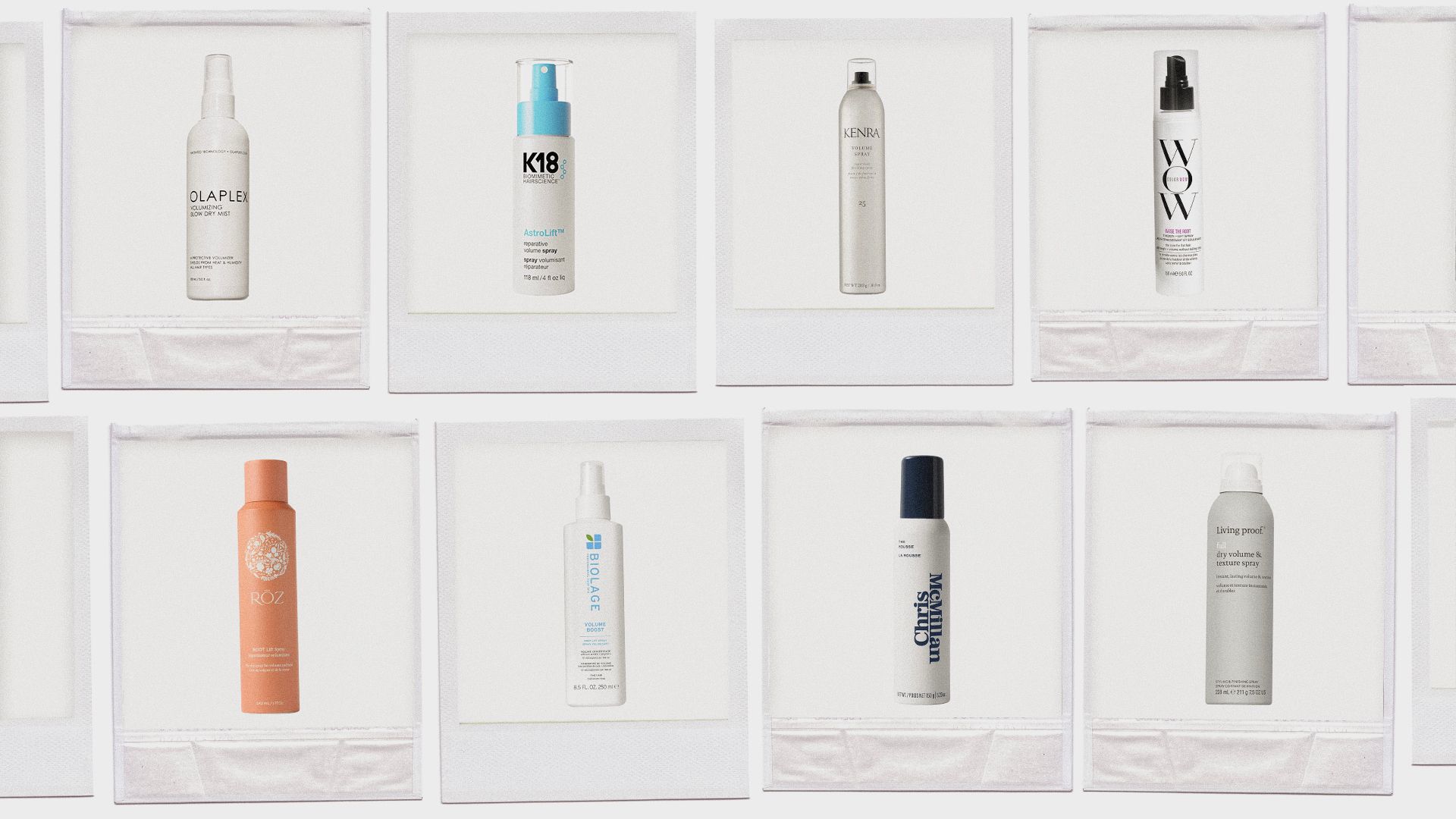 From Mousses to Sprays, Here’s Everything You Need to Add Volume to Fine Hair