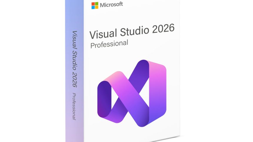 Pay $41.99 once for Visual Studio Pro 2026 and 15 coding courses