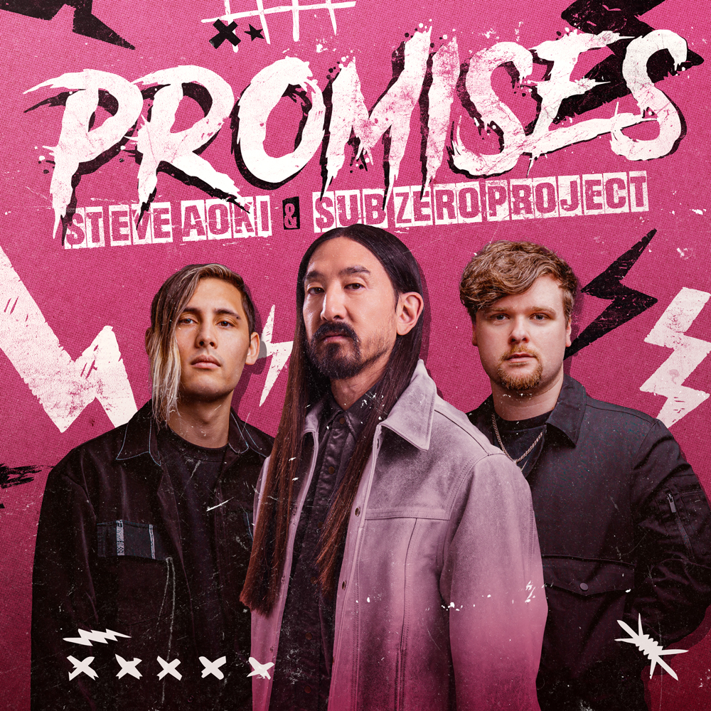 Steve Aoki & Sub Zero Project Rework Nero’s ‘Promises’