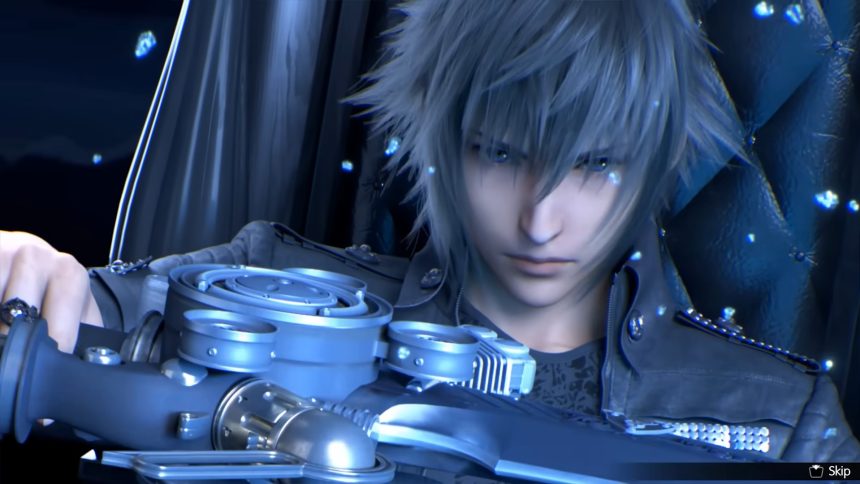 Final Fantasy Resonance Trailer Showcases The Regal Prince Noctis And His Abilities