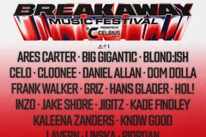 Breakaway closes its biggest year in Houston with Dom Dolla, GRiZ, Cloonee, and Tape B
