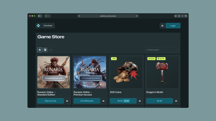 Xsolla rolls out publishing tools to keep players ‘engaged’ after the first purchase
