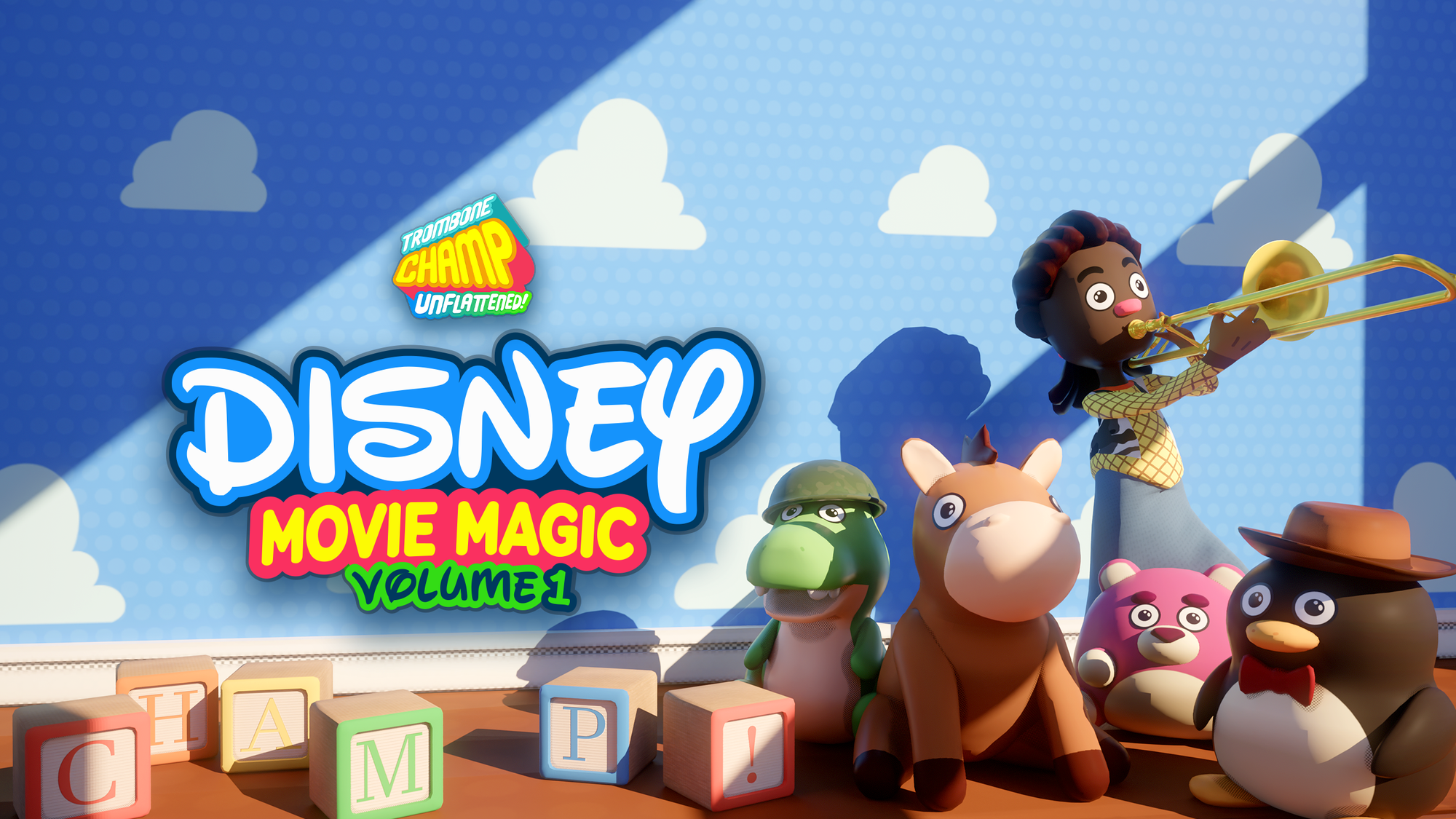 Trombone Champ Unflattened Disney Movie Magic DLC Launching Next Week