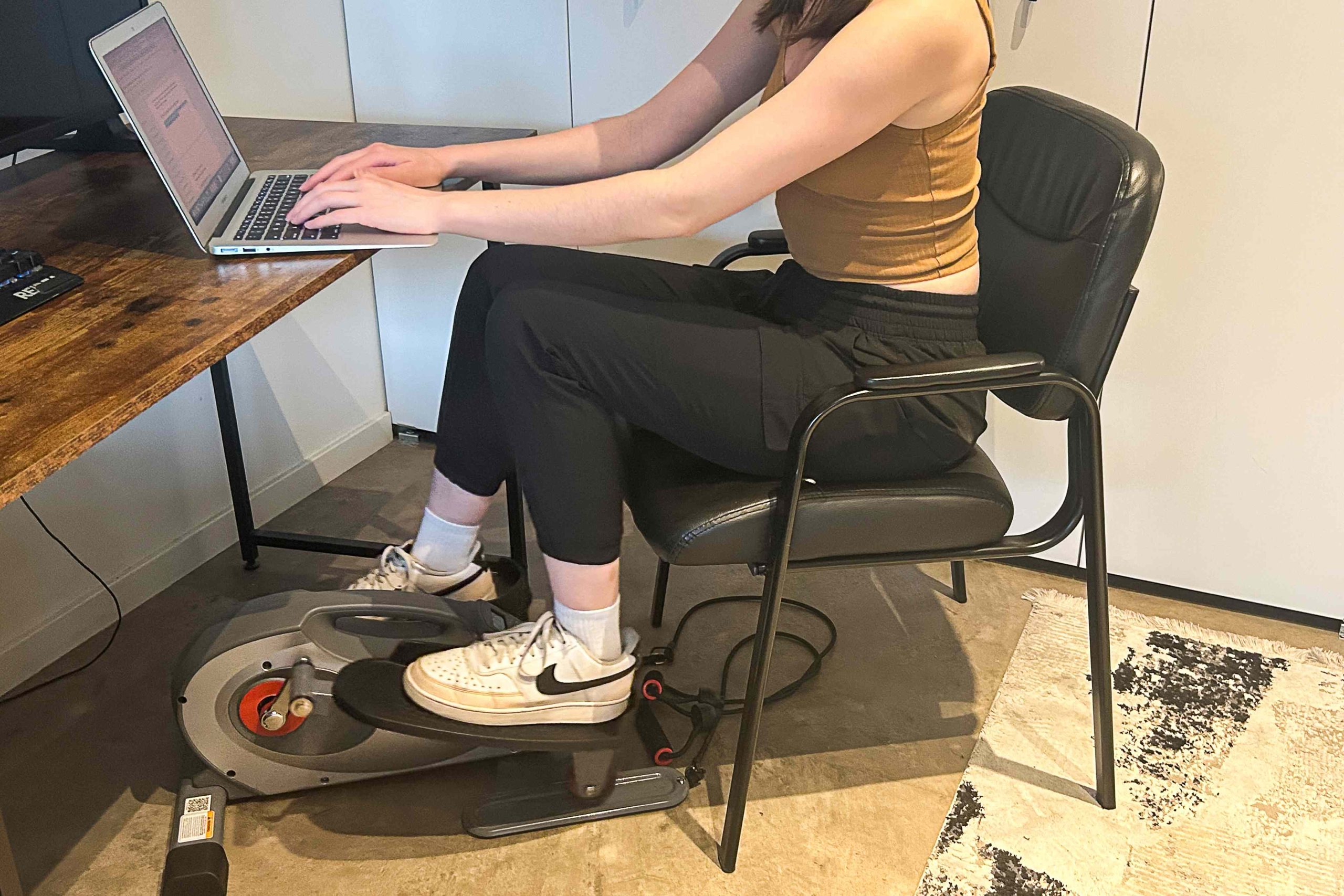 The 11 Best Under-Desk Bikes and Ellipticals of 2026, After Testing 42 Options