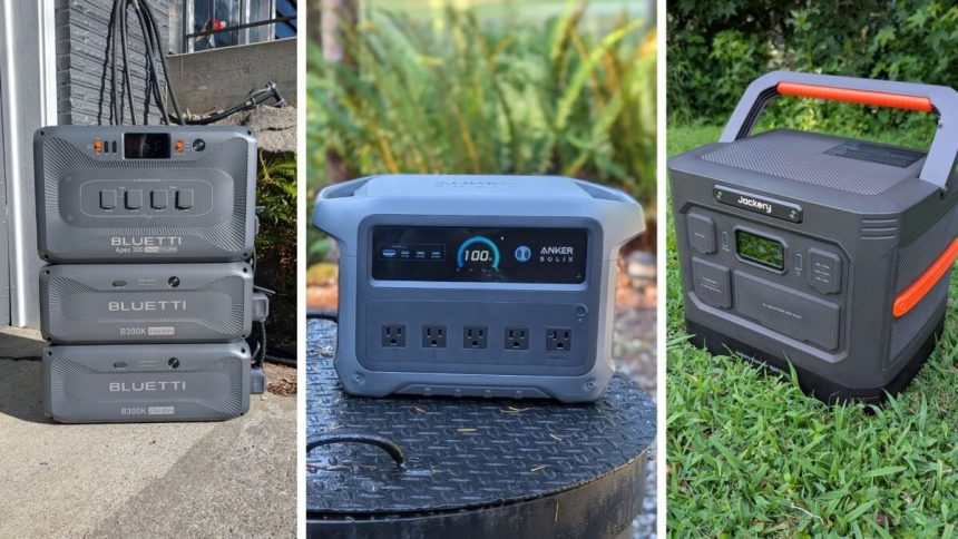 The 8 best portable power stations to stay charged up at home and on the go