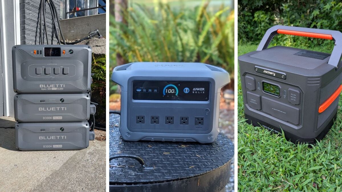 The 8 best portable power stations to stay charged up at home and on the go